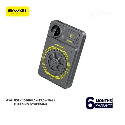 Awei P52k 22.5W 10000mah magnetic Wireless Powerbank