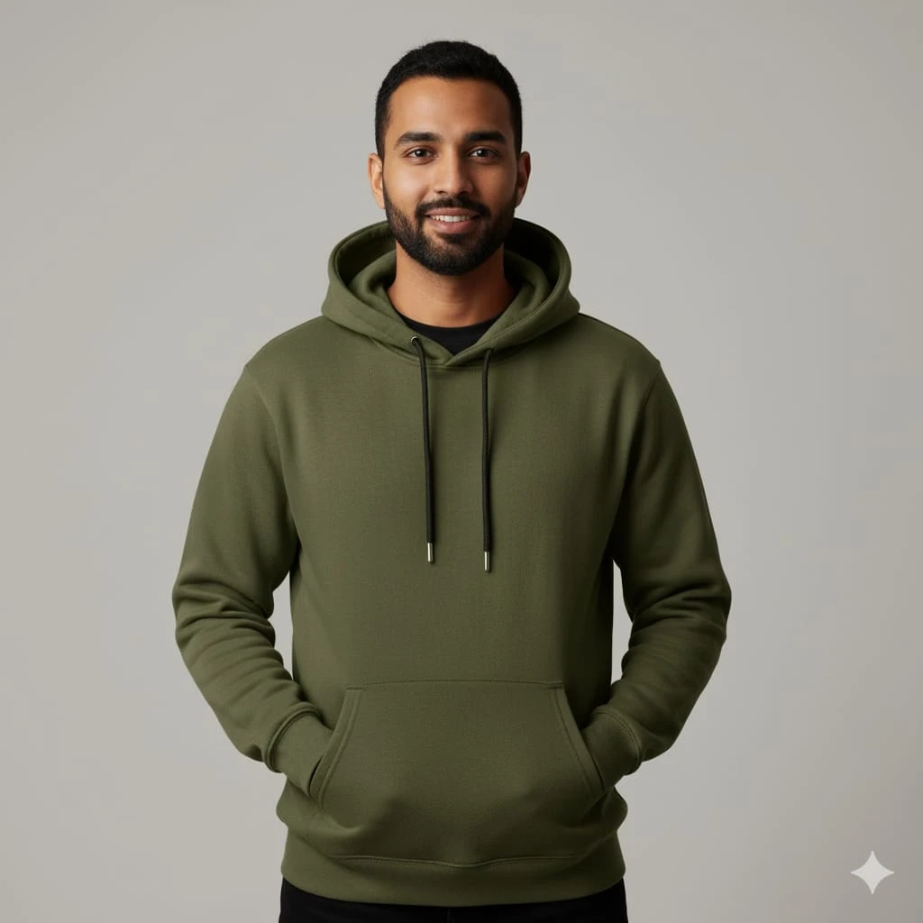 •Solid Hoodie• (Size XL)
