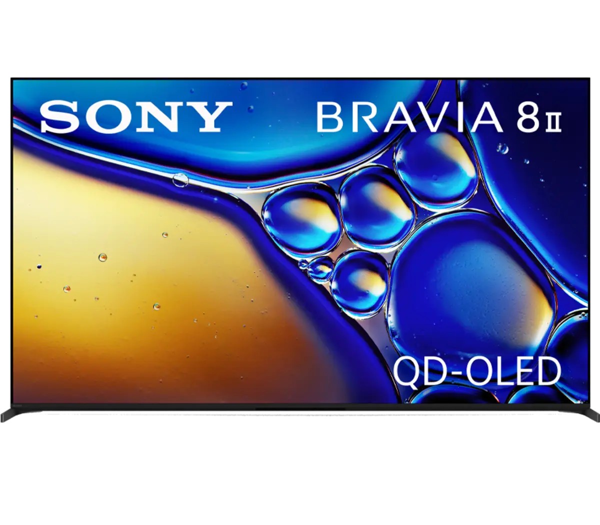Sony Bravia 8 II 65” Class QD-OLED 4K HDR Google TV (2025), K-65XR80M2