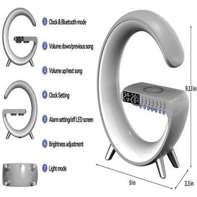 G63 Smart Light Sound Machine with Alarm Clock