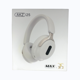 MAX AKZ 25 Wireless Bluetooth Headset – Over-Ear, Foldable, HD Sound, Long Battery Life