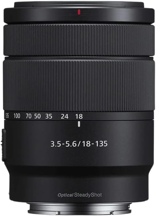 Sony SEL18135, E 18-135mm F3.5-5.6 OSS E-Mount Lens