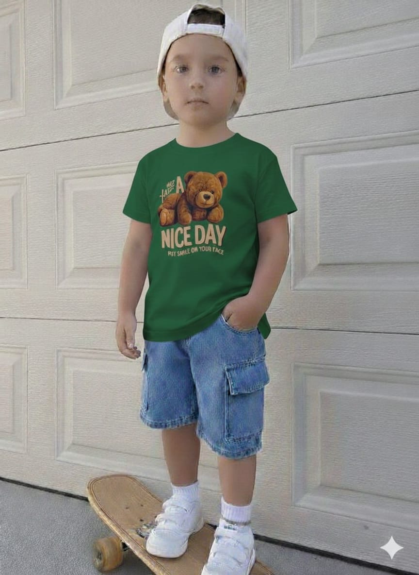 Baby TShirt and Denim Pant Set