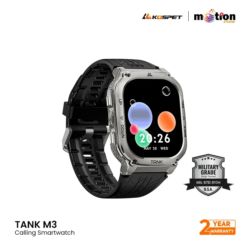KOSPET TANK M3 Calling Rugged Smartwatch