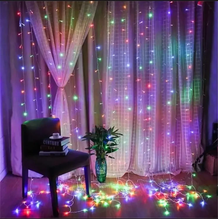 Fairy Decoration Light Multicolor Light 80 LED 25ft Home Decorative Wedding Festival Party Waterproof led light