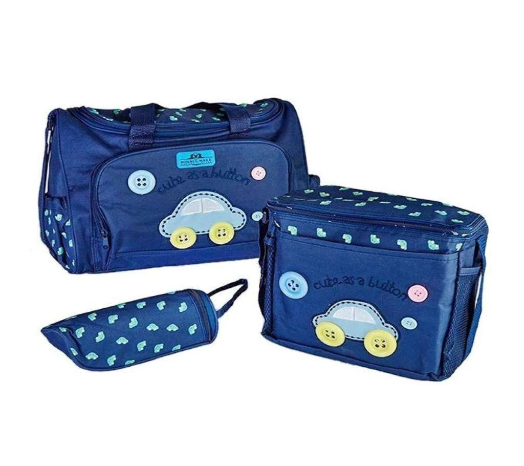 Multi-functional Mother Diaper Bag Mother Baby Travel Bag 1 Set (3pcs) Multicolor Available