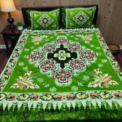 Panel Cotton Bed-sheet