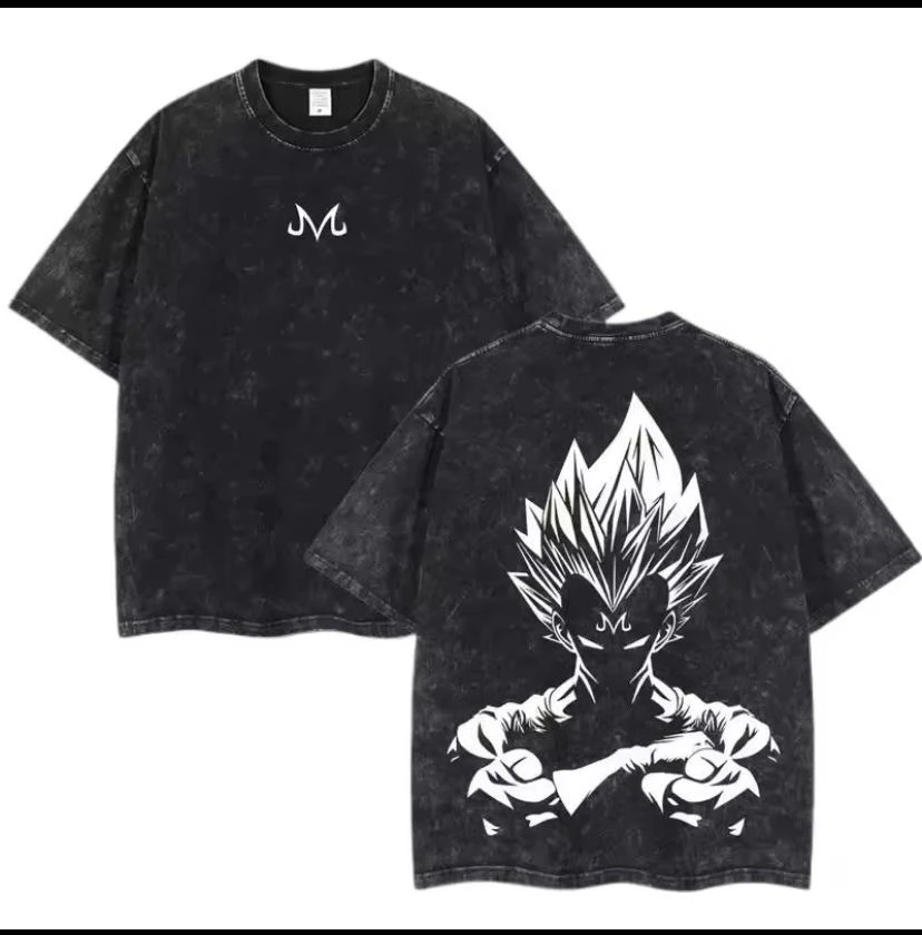 Premium Acid Wash Drop Shoulder TShirt