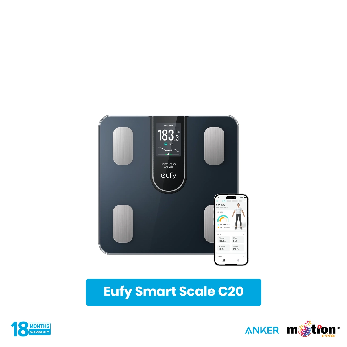 Anker Eufy C20 Smart Scale