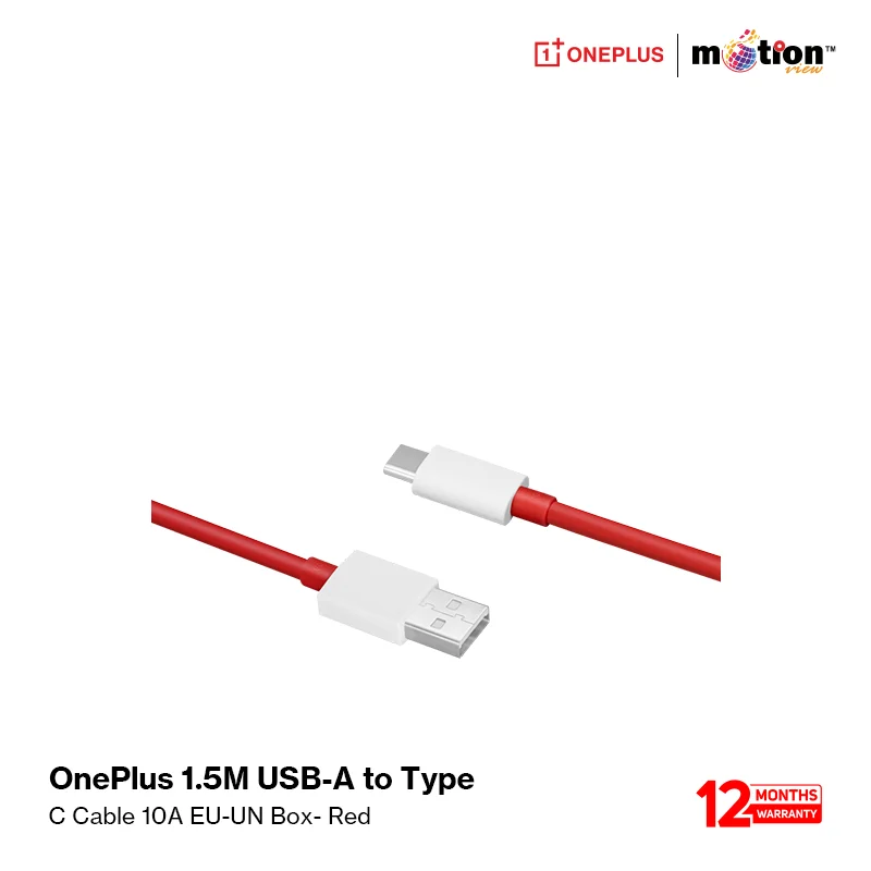 OnePlus 1.5M USB-A to Type-C Cable 10A