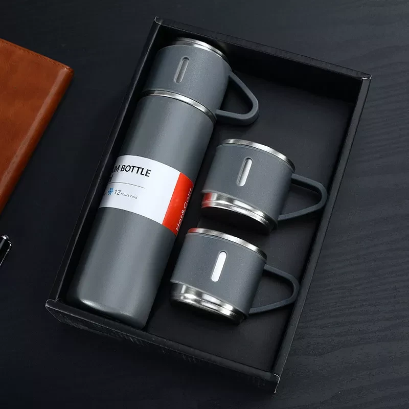 Vacuum flask stainless steel (500 ml flask) (12 hours hot and cold) ( Colour Not Selected )