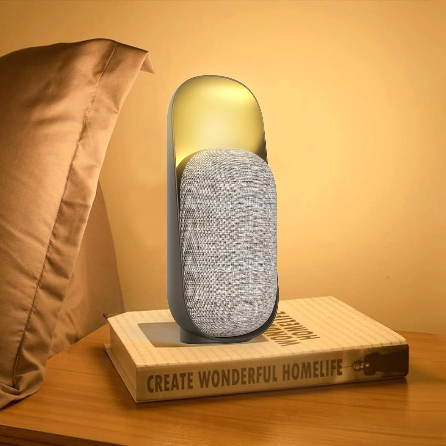 3-in-1 Bluetooth Speaker, Night Light, and Sleeping Machine