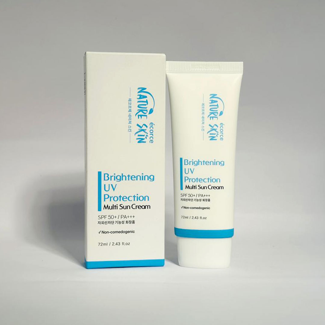 Nature Skin Brightening UV Protection Multi Sun Cream SPF 50+ PA+++