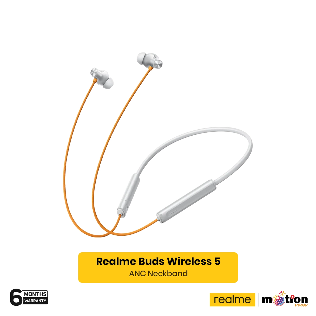 Realme Buds Wireless 5 ANC Neckband