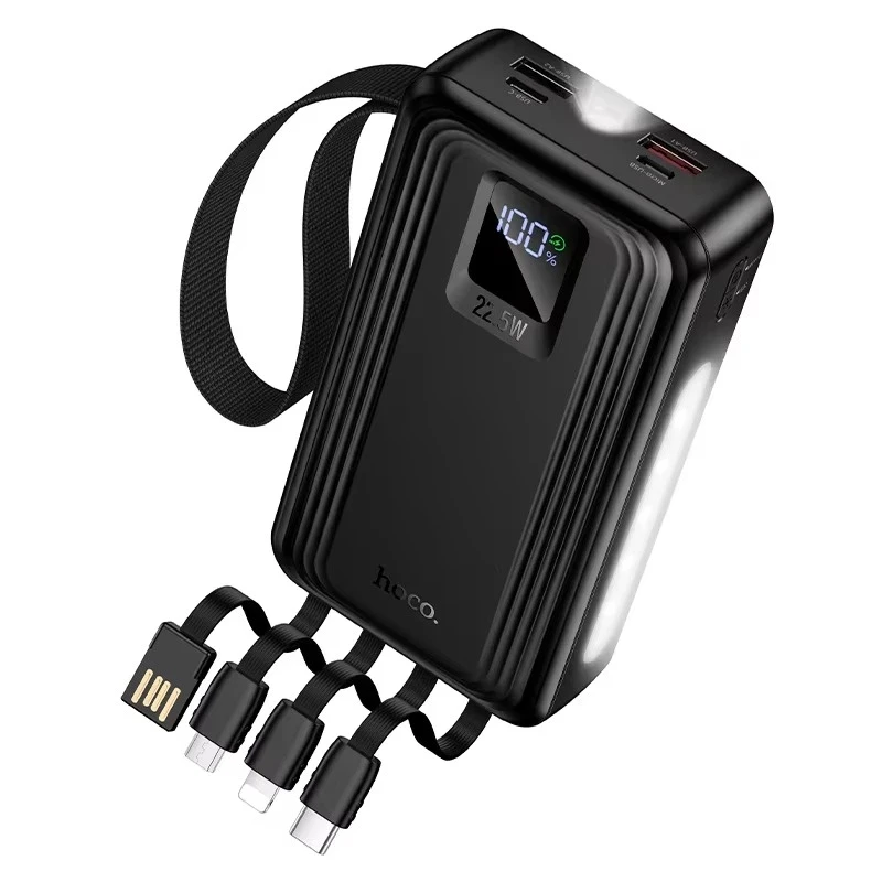 Hoco J173 Jingyao 22.5W+PD20W 20000mAh Power Bank with Four Cables