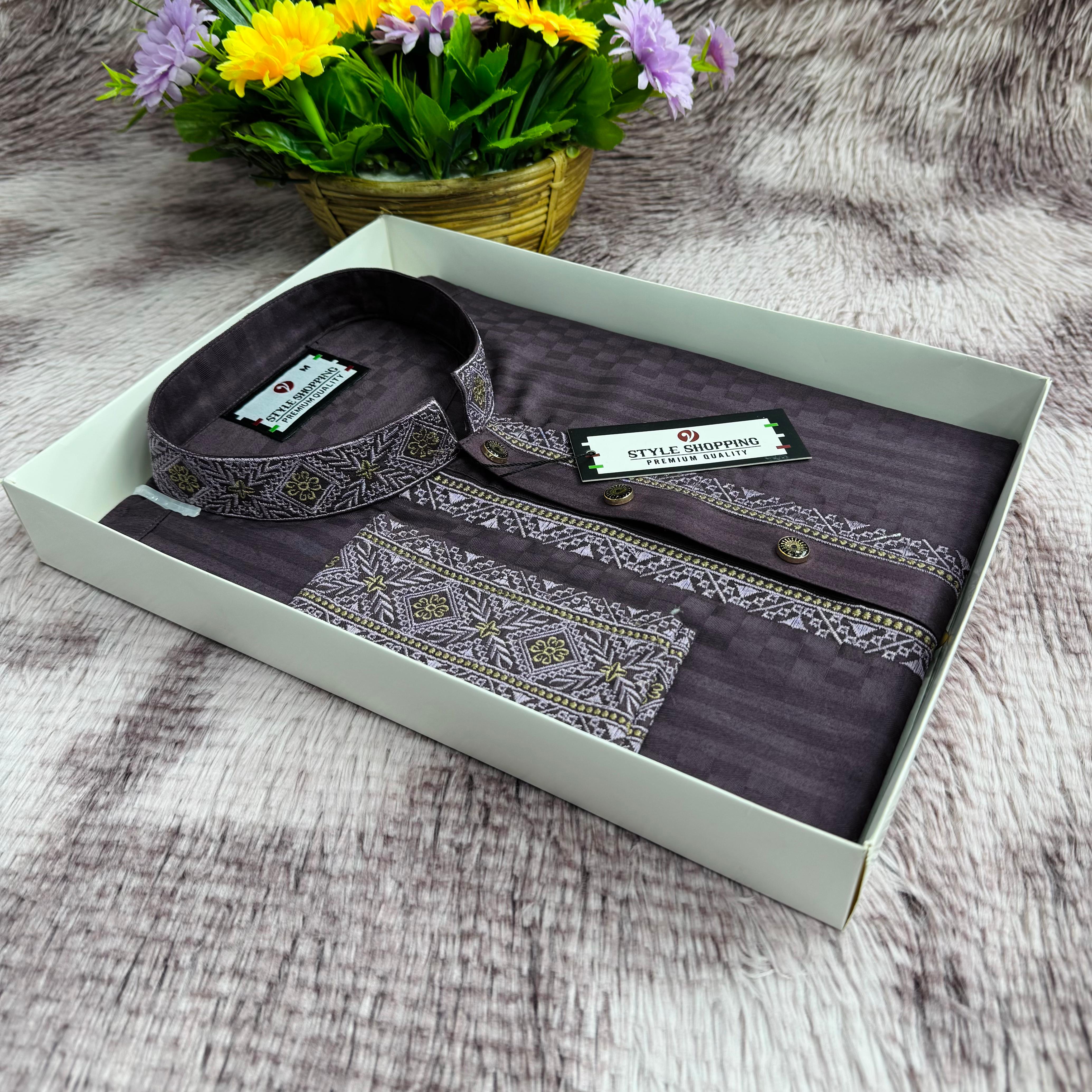 Embroidery Panjabi
