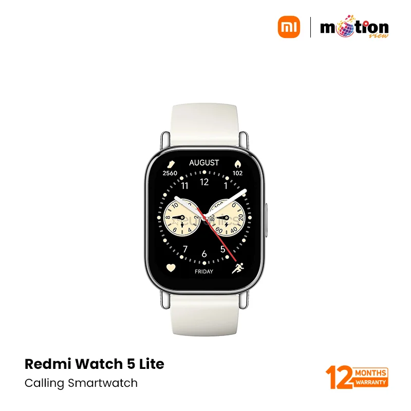 Redmi watch 5 Lite BT calling Smart watch