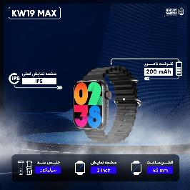 Ke­qiwear KW19 Max Multifunctional Smart Watch