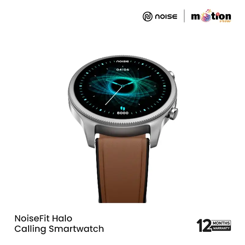 NoiseFit Halo Smartwatch