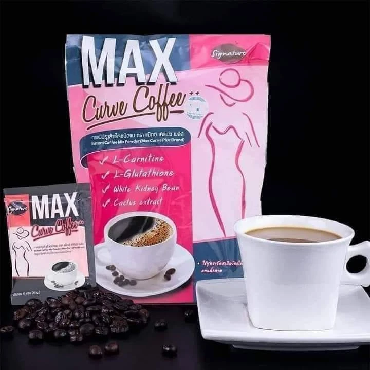 Max Curve Coffee For Slimming and weight lossalvin.