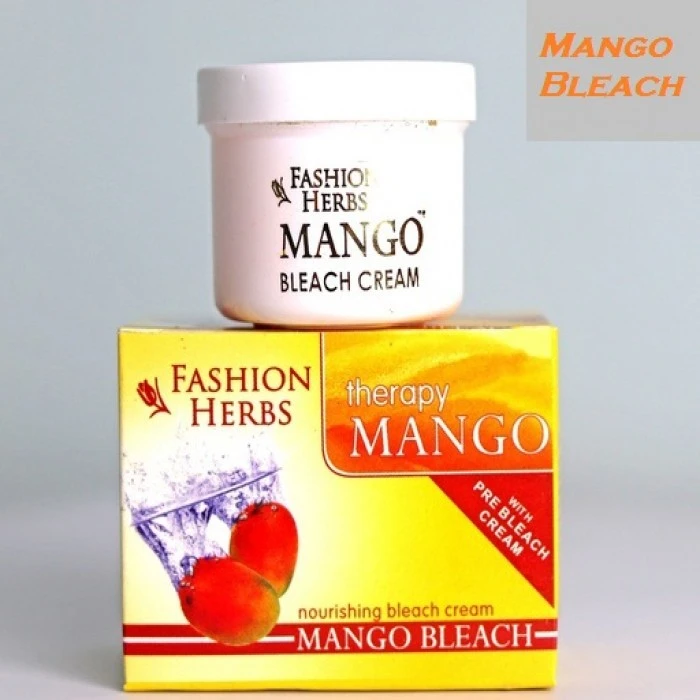 Fashion Herbs Therapy Nourishing Mango Bleach 45g/ 15gm | India