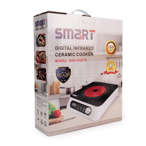 SMART Infrared Cooker, SEK-IC227S
