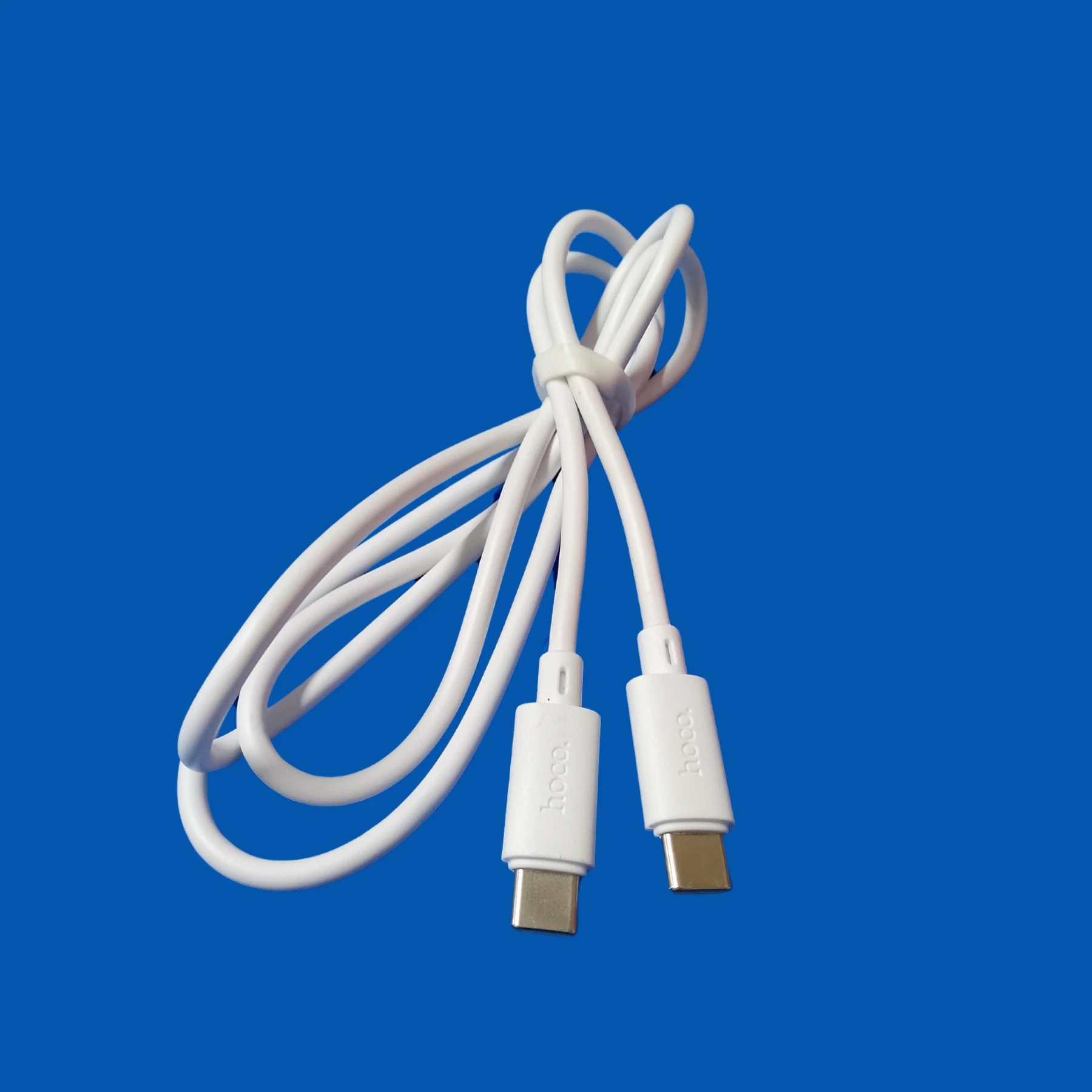 Hoco X88 Gratified PD Fast Charging Data Cable 1m – WHITE