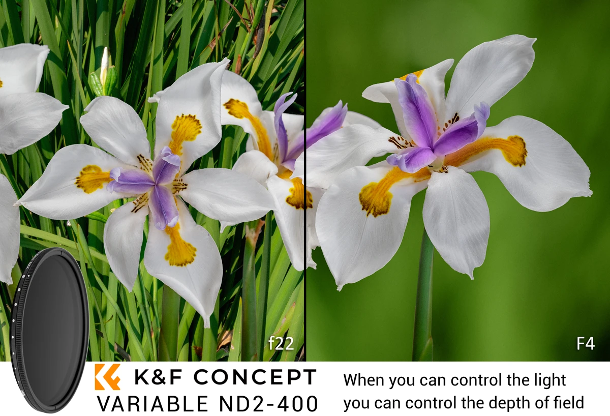 K&F 49mm Variable ND2-ND400 KF01.1398
