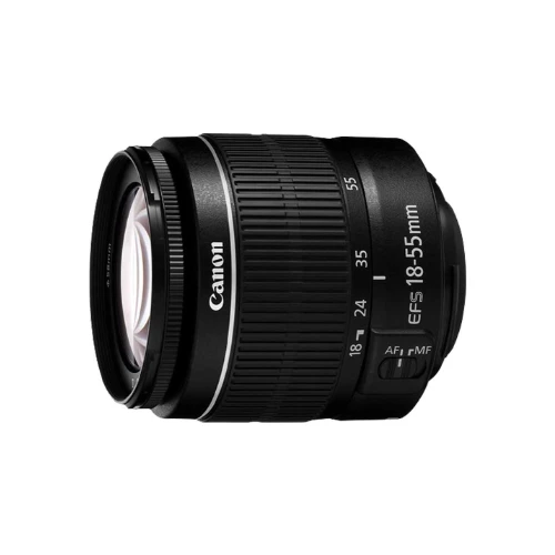 Canon EF-S 18-55mm f/3.5-5.6 III Camera Lens