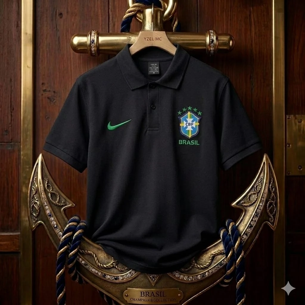 Embroidery World Cup Polo Shirt