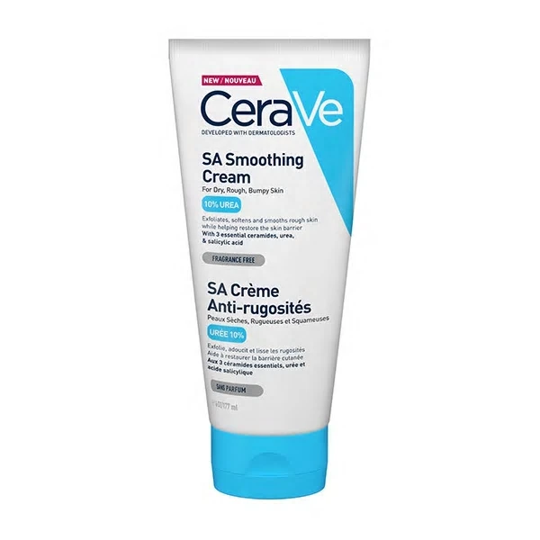 CeraVe SA Smoothing Cream 177ml - Made in UK