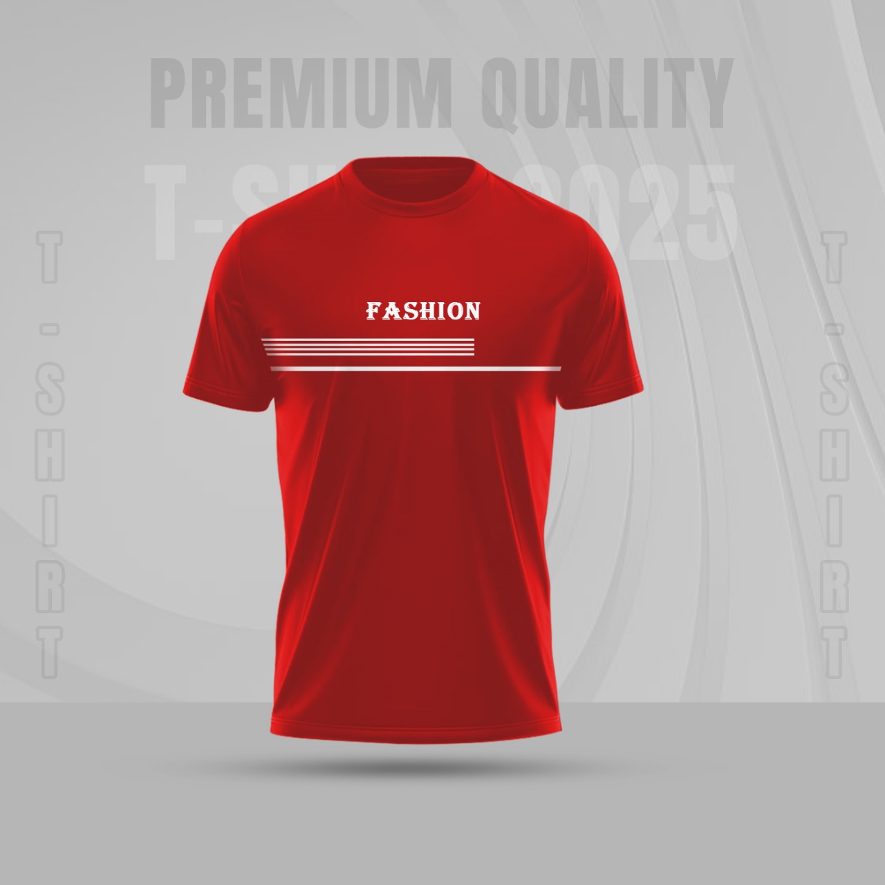 Men's Half Slevee Stylish T-shirt