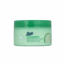 Boots Essentials Cucumber Moisturising Cream 100ml (International)