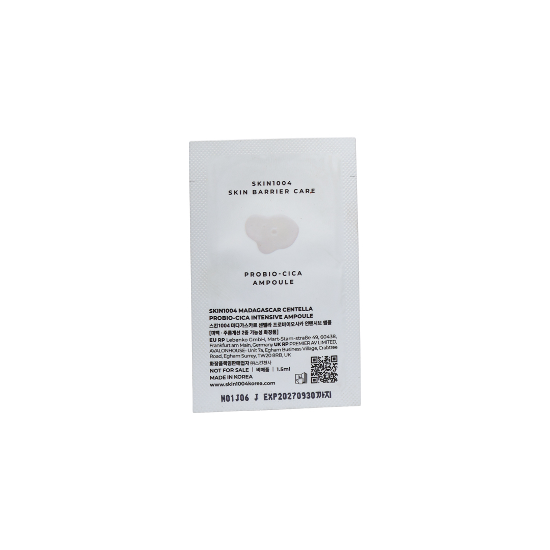 SKIN1004 Madagascar Centella Probio-Cica Intensive Ampoule 1.5 ml