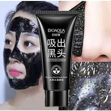 Bioaqua Blackhead Remove Mask Activated Carbon 60gm