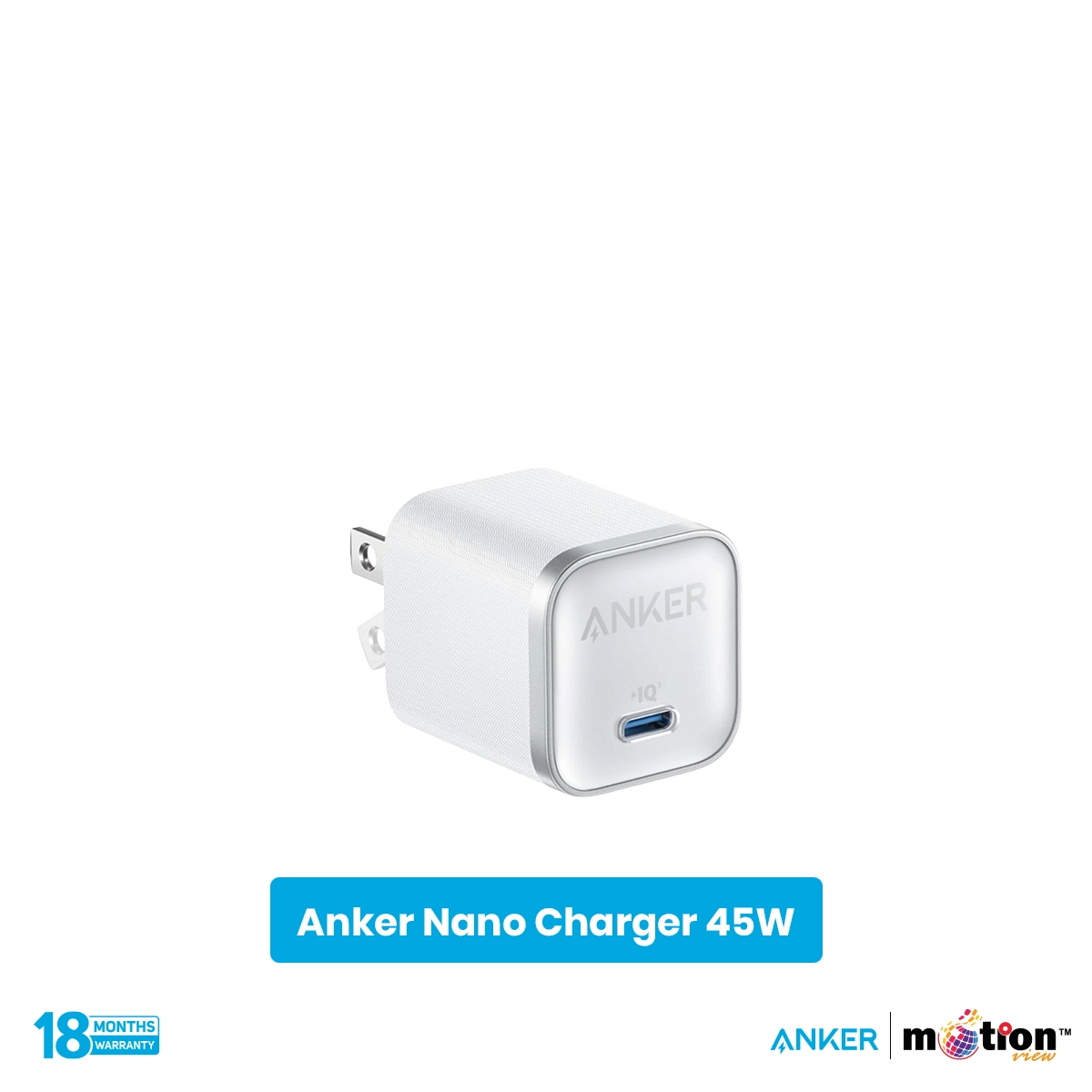 Anker Nano 45W 1C GaN Charger
