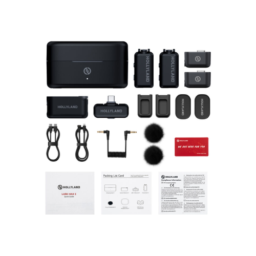 Hollyland LARK MAX 2 Wireless Microphone System