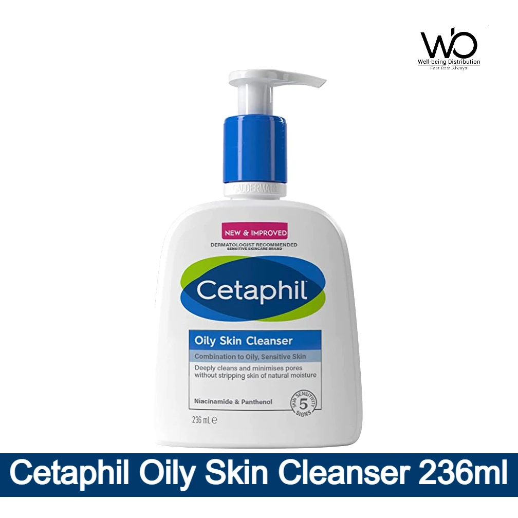Cetaphil Oily Skin Cleanser 236ml