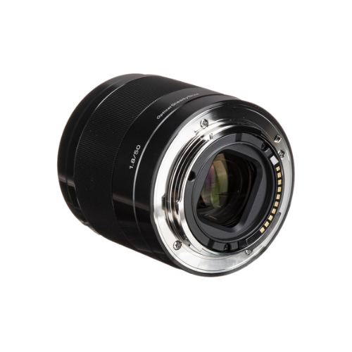 Sony E 50mm f/1.8 OSS Lens
