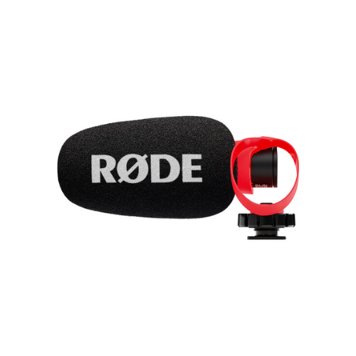 RODE VideoMicro II Ultracompact Camera-Mount Shotgun Microphone
