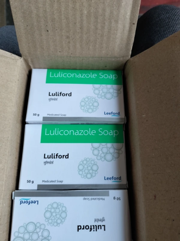 Luliford Luliconazole Soap Medicated Soap 50g