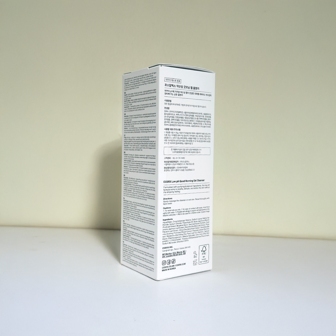 Cosrx Low pH Good Morning Gel Cleanser 150 ml