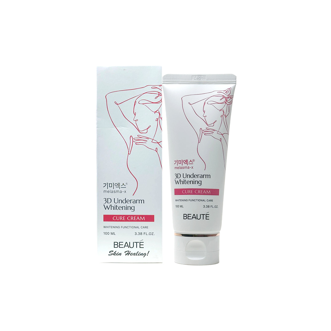 Beaute 3D Underarm Whitening Cure Cream 100 ml