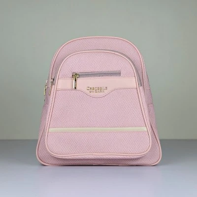 Premium Textured Synthetic Leather Backpack