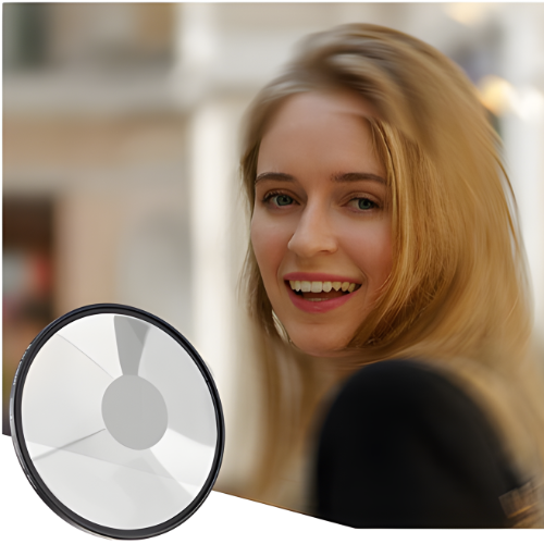 K&F Concept NanoB Series Swirl Special Effect Filter
