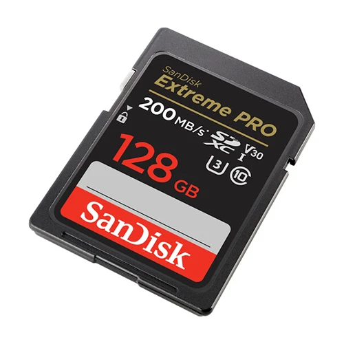 SanDisk 128GB Extreme PRO UHS-I SDXC Memory Card
