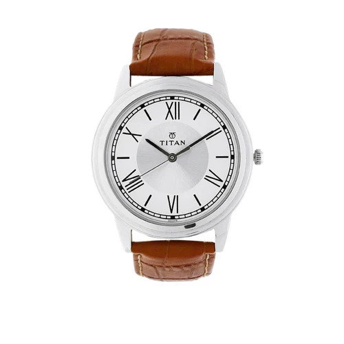 Titan Leather Belt Men’s Watch – (1735SL01)