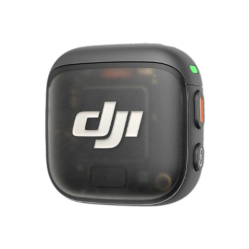 DJI Mic 3 Compact Wireless Microphone (1 TX + 1 RX)
