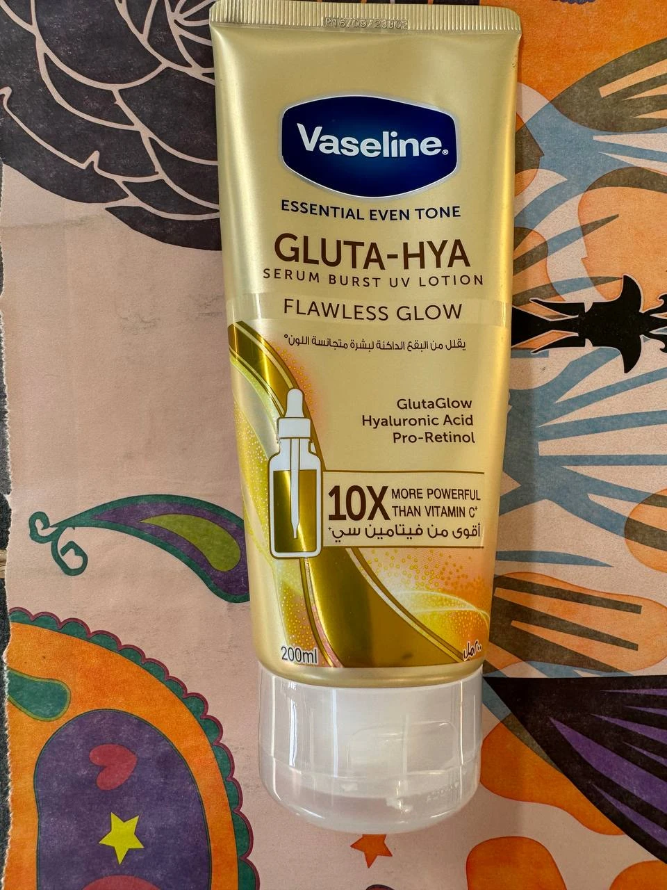 Vaseline Gluta Hya Flawless Glow Serum in Lotion 200ml | India