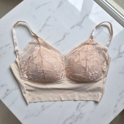 Premium Floral Less Bra Top Collection